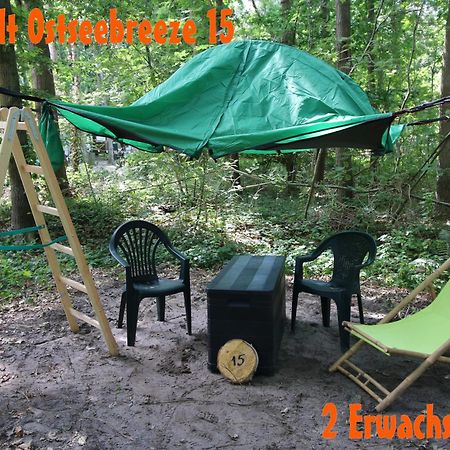 דראנסקה Baumzeltdorf Ostseebreeze Direkt Am Strand מראה חיצוני תמונה