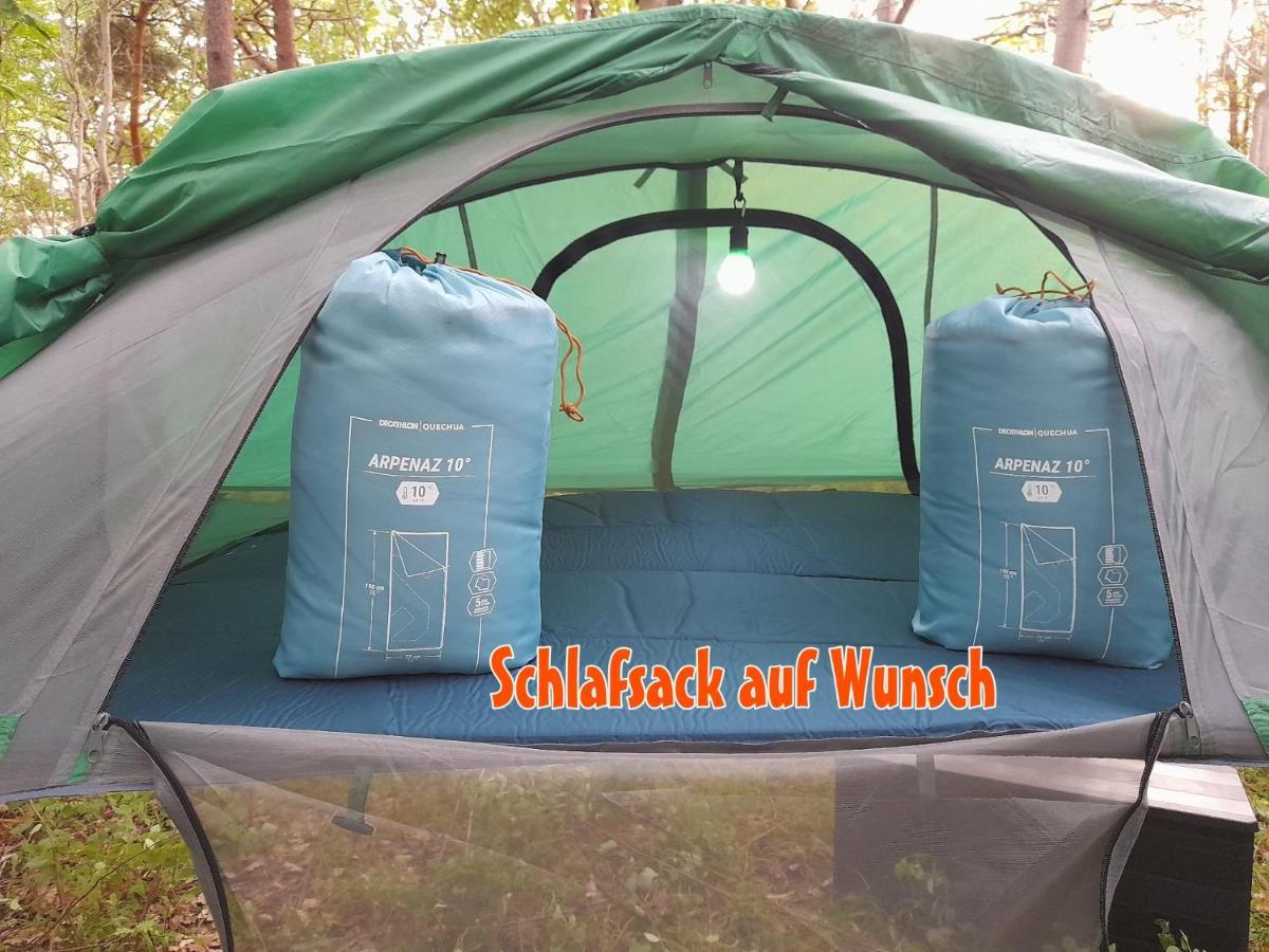 דראנסקה Baumzeltdorf Ostseebreeze Direkt Am Strand מראה חיצוני תמונה