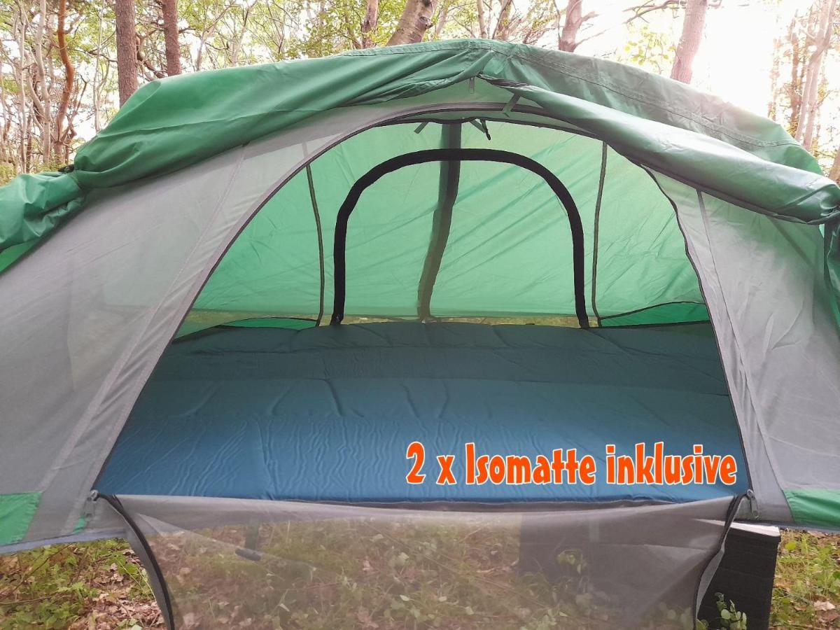 דראנסקה Baumzeltdorf Ostseebreeze Direkt Am Strand מראה חיצוני תמונה