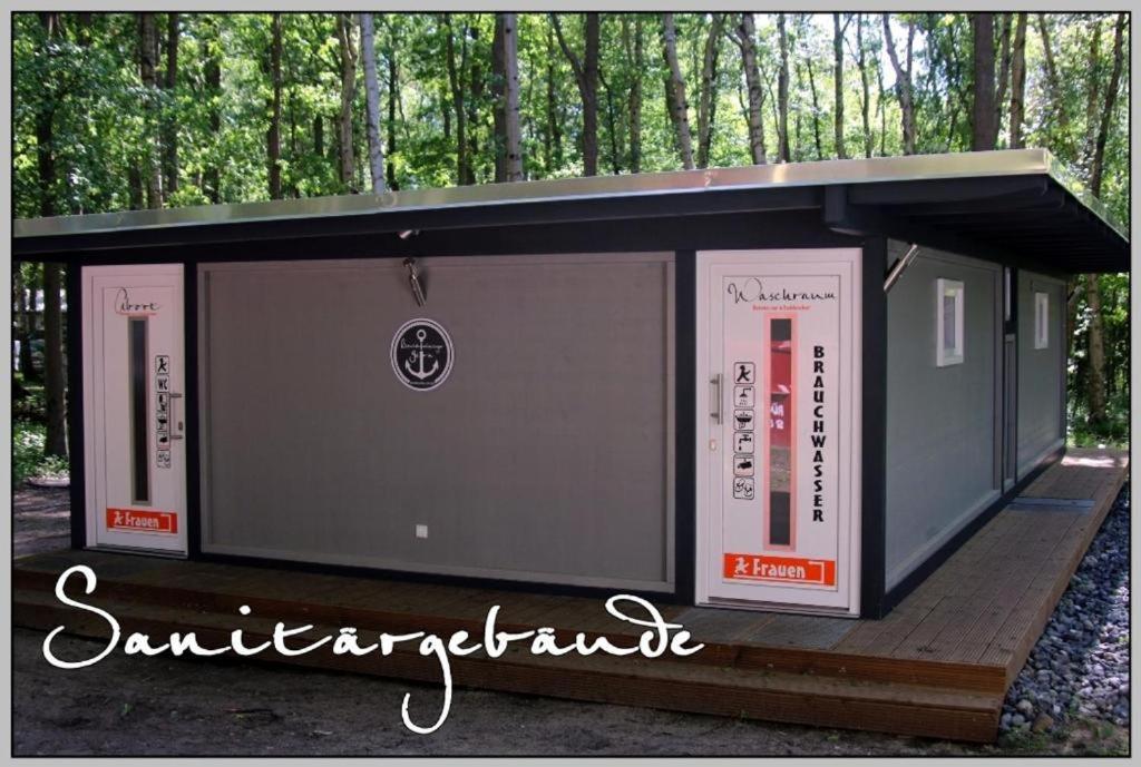 דראנסקה Baumzeltdorf Ostseebreeze Direkt Am Strand מראה חיצוני תמונה