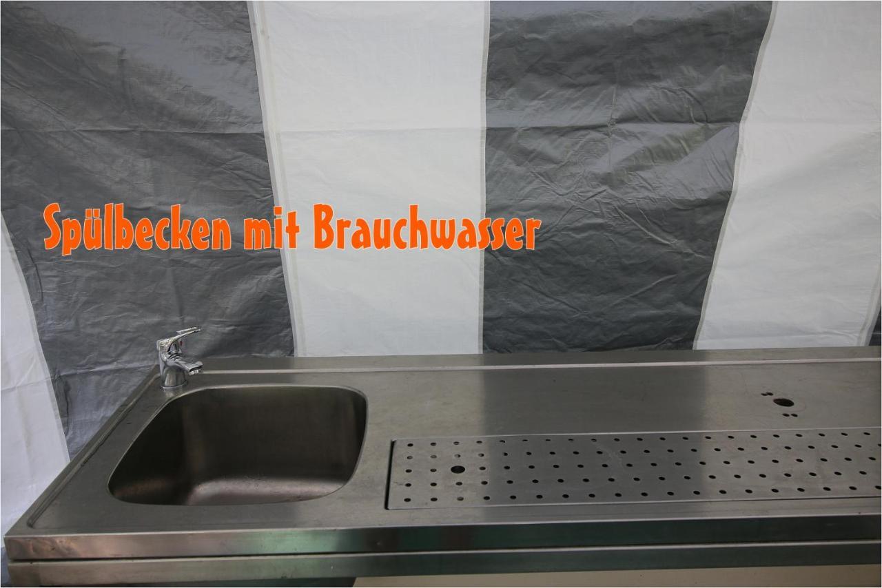 דראנסקה Baumzeltdorf Ostseebreeze Direkt Am Strand מראה חיצוני תמונה