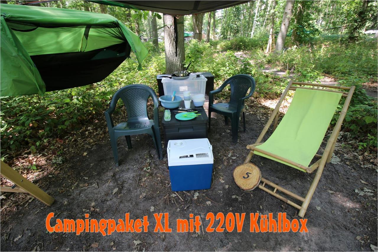 דראנסקה Baumzeltdorf Ostseebreeze Direkt Am Strand מראה חיצוני תמונה