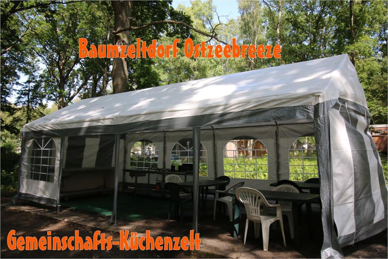 דראנסקה Baumzeltdorf Ostseebreeze Direkt Am Strand מראה חיצוני תמונה