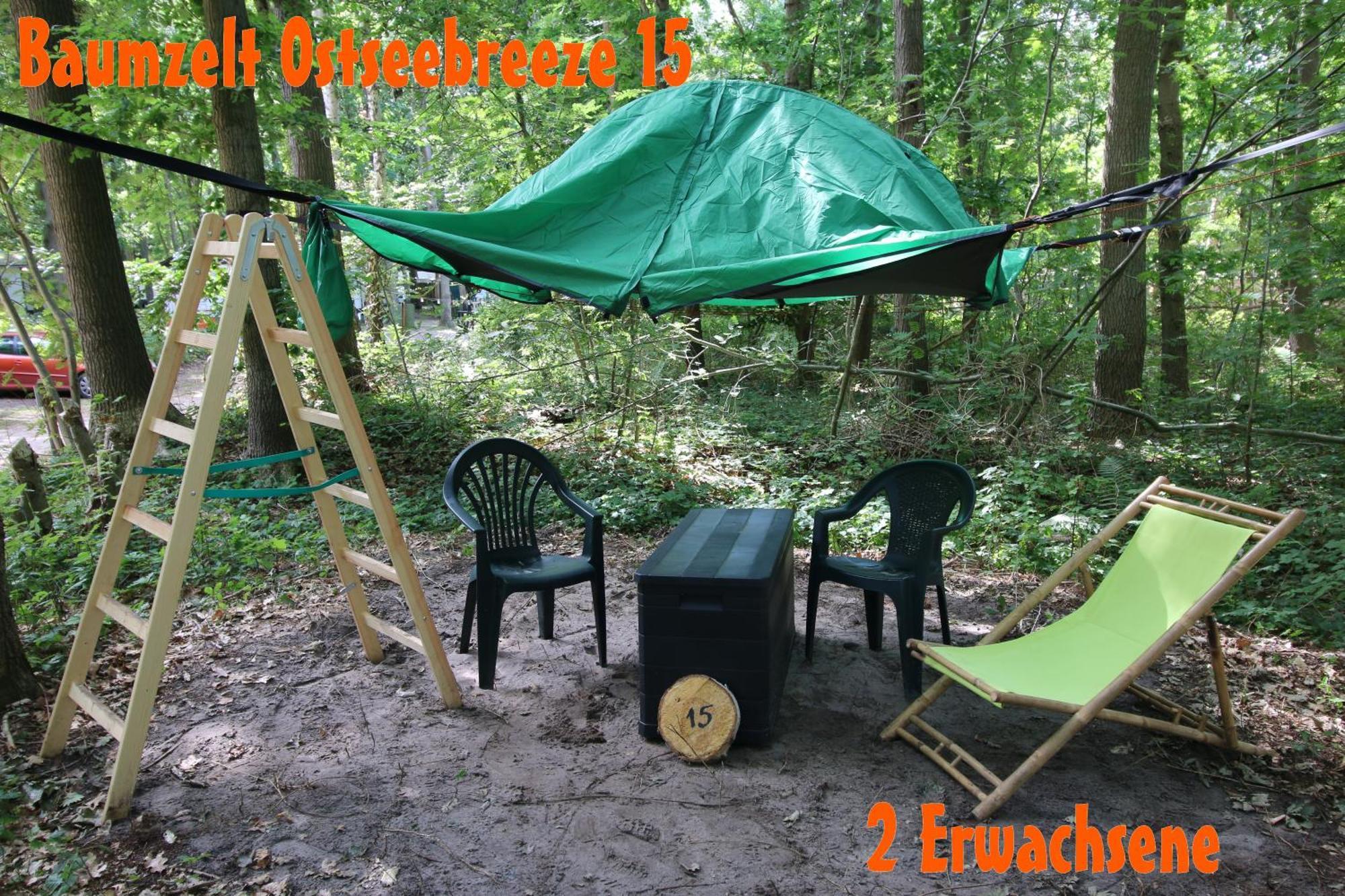 דראנסקה Baumzeltdorf Ostseebreeze Direkt Am Strand מראה חיצוני תמונה