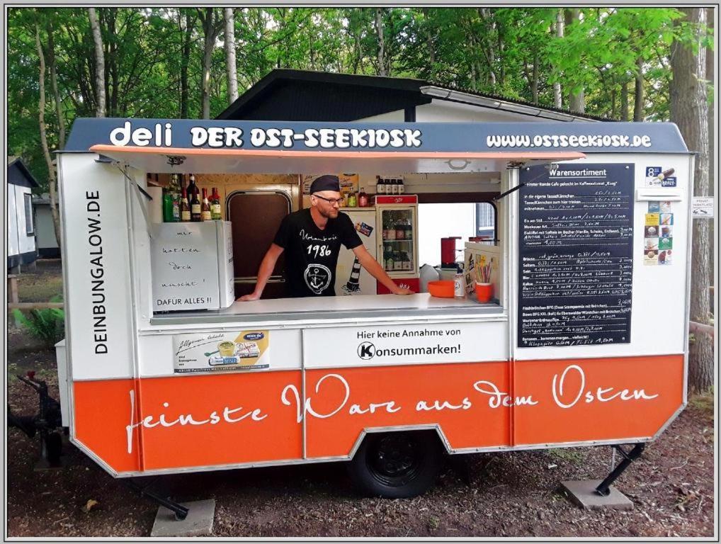 דראנסקה Baumzeltdorf Ostseebreeze Direkt Am Strand מראה חיצוני תמונה